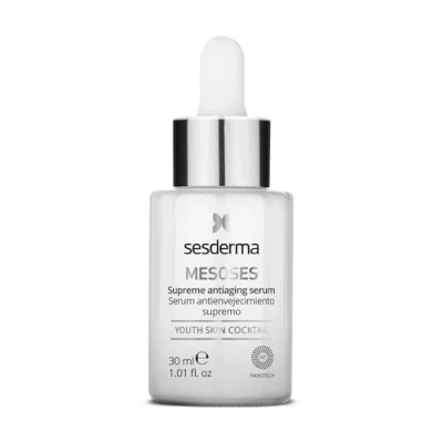 Immagine di Sesderma Mesoses Liposomal Serum Siero intensivo anti invecchiamento liposomiale per il viso Migliora l&#039;aspetto della pelle Ritarda i segni dell&#039;invecchiamento 30 ml