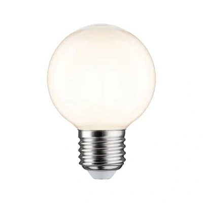 Immagine di Paulmann 28990 LED (monocolore) ERP E (A G) E27 Globe (mini) 7 W Bianco caldo (Ø x A) 60 mm 87 1 pz.