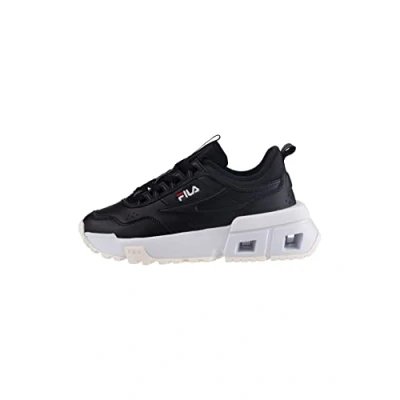 Immagine di Fila Disruptor Sneakers basse, Donna, Taglia: 39, Black Finta pelle / tessuto