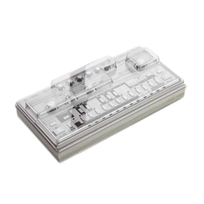 Immagine di Decksaver Cover per Roland TB 303 Coperchio protettivo in policarbonato super resistente colore fumé trasparente, prodotta nel Regno Unito, la scelta dei produttori una protezione imbattibile