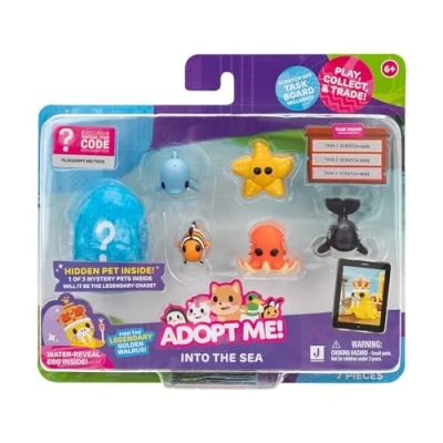 Immagine di Adopt Me! AME0062 Set di 6 personaggi subacquei ufficiale con codice gioco