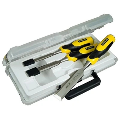 Immagine di STANLEY 2 16 883 Scalpello Dynagrip, Set di 3 Pezzi