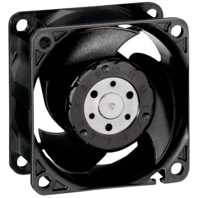 Immagine di EBM Papst 8212 JN Ventola assiale 12 V/DC 132 m3/h (L x L A) 80 38 mm