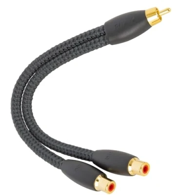 Immagine di AudioQuest M22F FLX x cavo audio RCA 2 Nero