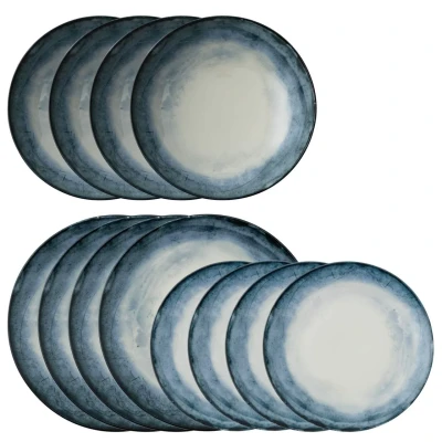 Immagine di Servizio piatti in porcellana 12 pz. Mod SHADE SEA Arthur Krupp