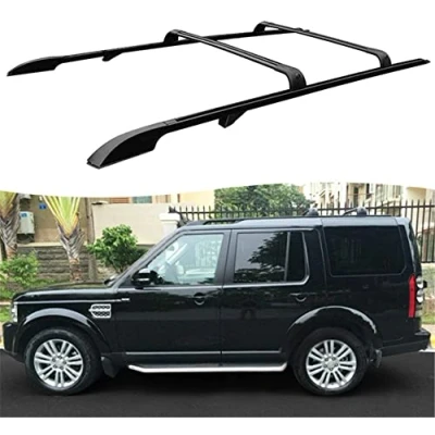 Immagine di LAFENG set di barre portatutto per Land Rover Discovery 4 LR4 2010 2016, pezzi portabagagli e trasversali