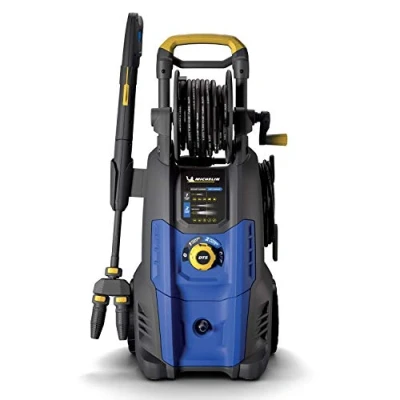 Immagine di Michelin Idropulitrice ad Alta Pressione MPX25DTS con Dualtech System (2500 W, 150 bar, 810 l/h)