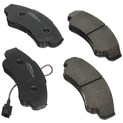 Immagine di metelligroup 22 0326 0 Pastiglie Freno Anteriori E Posteriori, Made in Italy, Pezzo di Ricambio per Auto/Automobile, Kit da 4 Pezzi, Certificate ECE R90, Prive Rame