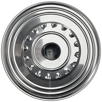 Immagine di Ilsa 118 con Copertura in Acciaio, 18 cm, Argento