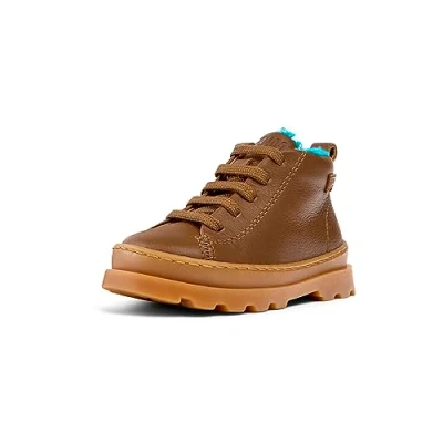 Immagine di Camper Brutus Stivaletti stringati per bambini, Taglia: 22, Medium brown Pelle