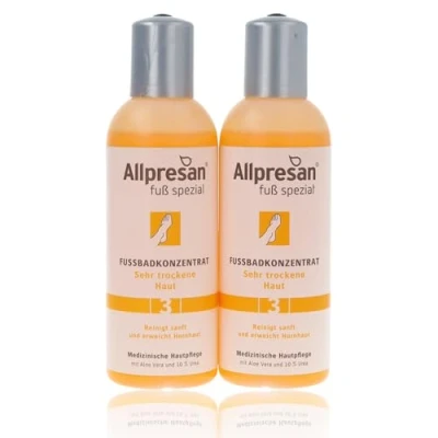 Immagine di Allpresan piede speciale n. 3 concentrato per la pelle molto secca pulisce delicatamente e ammorbidisce calla, 150 ml (2)
