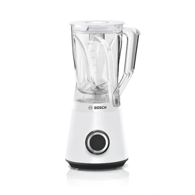 Immagine di Blender VitaPower BOSCH MMB6141W 1200 W 30000 trs/min 2 vitesses + turbo Bol L 4 lames amovibles Blanc