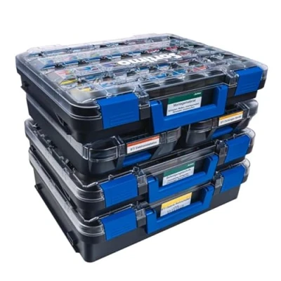 Immagine di T BOXX 320 H63 Cassetta di assortimento per piccole parti, con set IB da 48 comparti