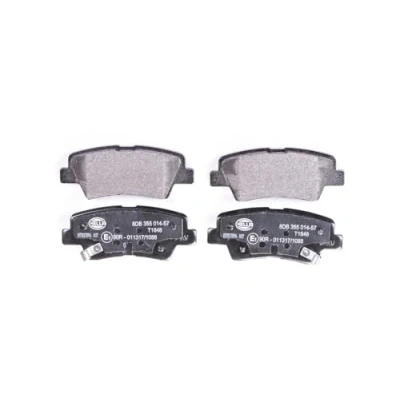Immagine di HELLA 8DB 355 014 571 Kit pastiglie freno con segnalatore acustico usura accessori HYUNDAI: Tucson, Elantra IV Sedan, V KIA: Soul I