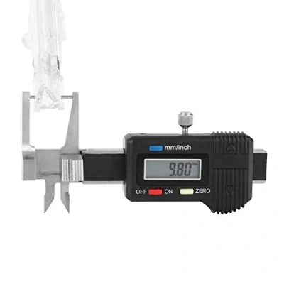 Immagine di Calibro Digitale Righello, Mini Display elettronico Pietra preziosa per 0 25mm Gioielli Card Meter misuratore di Spessore Triplo Righello spessor