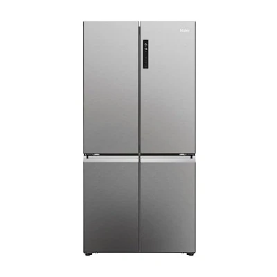 Immagine di Haier CUBE 90 SERIE 5 HCR5919ENMP Frigorifero Frigorifero/Total No Frost/XL Slim Line/MyZone &amp; Humidity Zone/ABT/Inverter Compressore/Colore: Inox