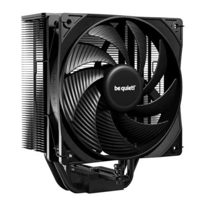 Immagine di be quiet! Pure Rock 3 CPU Kühler für Intel und AMD schwarz (154 mm), Dissipatore CPU, Nero