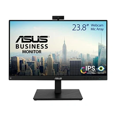 Immagine di MONITOR ASUS 23.8&quot; IPS 5MS WEBCAM VGA HDMI DP BE24EQSK MM PIVOT REG ALTEZZA 90LM05M1 B03370