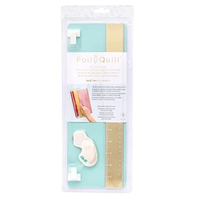 Immagine di We R Memory Keepers American Crafts 14&quot; x 5&quot; Foil Quill Cutting Kit DIY Crafting Set Pack of 3