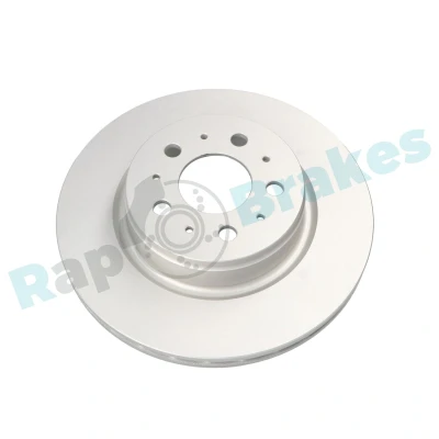 Immagine di RAP BRAKES Disco freno TESLA: Model 3 Assale anteriore 320mm 25mm 5 fori 114,3mm ventilazione interna R D1179C Dischi freno, dei freni