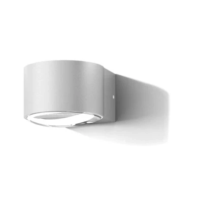 Immagine di LOOM DESIGN Frey Applique a LED IP65 1x6W bianco