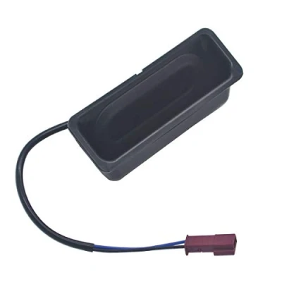 Immagine di ZEALfix Coperchio del bagagliaio Pulsante di rilascio portellone sblocco dell&#039;interruttore 51248168035 per E39 E60 520i 525i