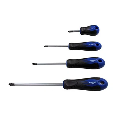 Immagine di US PRO Set di cacciaviti standard per settore giapponese JIS ph1, 2, 3 1616