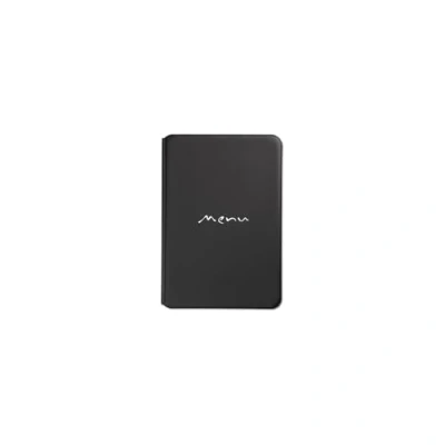 Immagine di DAG Style Linea Toscana Portamenu, PVC, Nero, A5