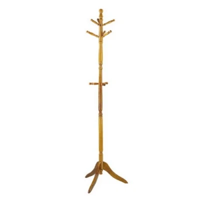 Immagine di Cleo Appendiabiti in Legno Albero con 9 Ganci Quercia