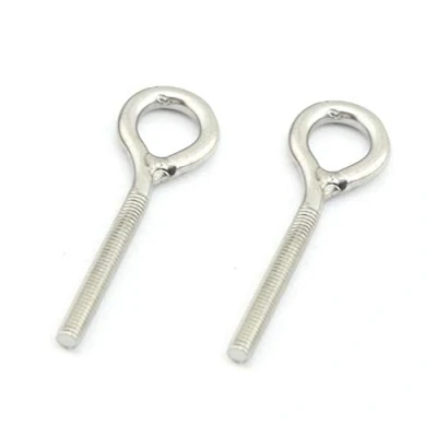 Immagine di Yasorn Vite ad anello M4 in acciaio inox, confezione da 10