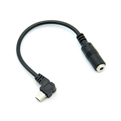 Immagine di PROtastic Cavo adattatore da 3,5 mm per microfono GoPro Hero 3 e 3+