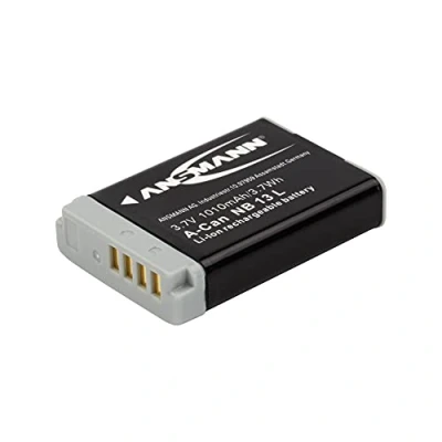 Immagine di Ansmann A Can NB 13L batteria ricaricabile fotocamera sostituisce la originale (camera) 3.7 V 1010 mAh