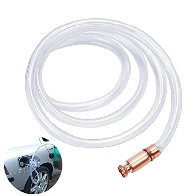 Immagine di APOMOONS Pompa travaso liquidi, autoadescanti Gas sifone Benzina/liquidi, Shaker di Sicurezza Self Primingpipe, Tubo aspirazione Manuale del pompaggio Anti statica