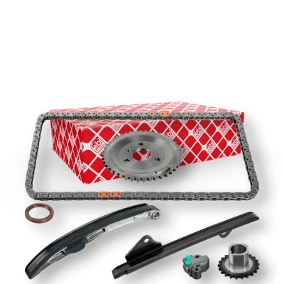 Immagine di FEBI BILSTEIN 108731 Kit Catena distribuzione Simplex, chiusa TOYOTA: Yaris II Hatchback, I Auris Hatchback