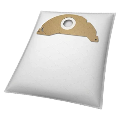 Immagine di 20 sacchetti per aspirapolvere in pile Kärcher A2003, A2004, A2014 CarVac, A2024 PT, A2054 ME, A2064 A2704 aspirapolvere, multiuso KA38