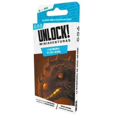 Immagine di Unlock! MiniAdventures Il Dungeon di Doo Arann Gioco carte in Italiano
