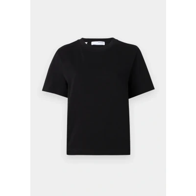 Immagine di Selected Femme Slfessential BOXY TEE Tshirt basic, Donna, Taglia: 42, Black