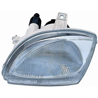 Immagine di PRASCO FT0194603 fari Dx H4 per veicolo circolazione con regolatore integrato senza motore regolazione assetto FIAT: Seicento / 600 Hatchback