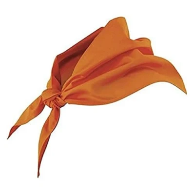 Immagine di Velilla 404003/C/TU Fazzolettone triangolare (moderno), arancione, 404003/C16/TU