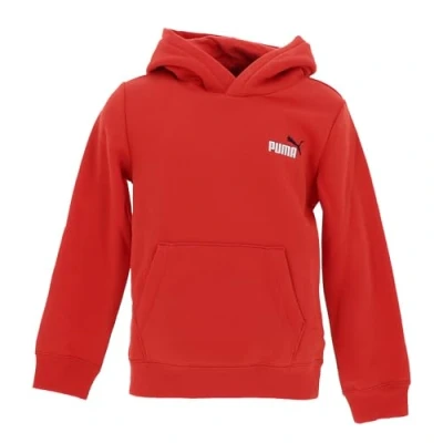 Immagine di Puma, Bambini, Felpa + Maglione, ESS 2 COLOR con cappuccio piccola No. 1 Logo FL B, Rosso, (128)
