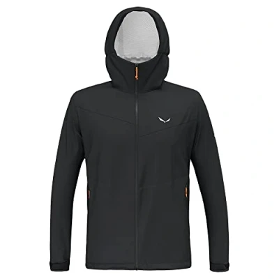 Immagine di Salewa PUEZ 2.5L PTX Jacket Giacca hard shell, Uomo, Taglia: 58, Black out