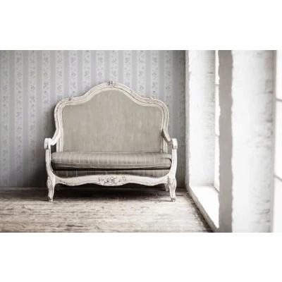 Immagine di A.S. Création Carta da parati non tessuta floreale in grigio, blu e bianco per diverse stanze a parete 10,05 m x 0,53