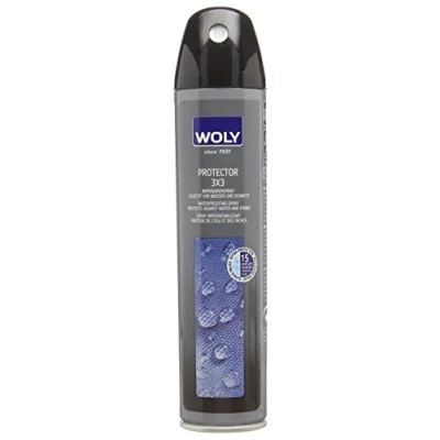 Immagine di Woly Protector Waterproof 3X3, Trattamenti e Lucidi per Scarpe Unisex Adulto, Trasparente (Neutral), 300 ml