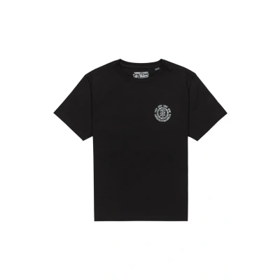 Immagine di Element Timber Sliding Tshirt con stampa per bambini, Taglia: 14y, Fbk