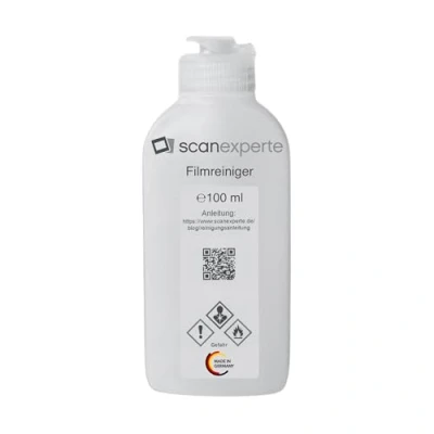 Immagine di Liquido detergente per film Super 8, 8 mm, 16 Isohexan 100 ml