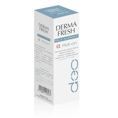 Immagine di DERMAFRESH Deo Pelle Allergica Roll On Deodorante 75 ml