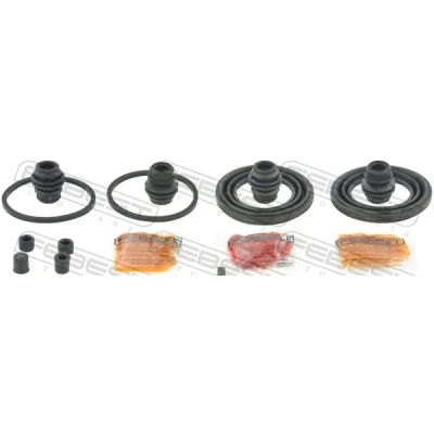 Immagine di FEBEST 0275 J11F Kit Revisione Pinze Freno Assale anteriore NISSAN: Qashqai 2