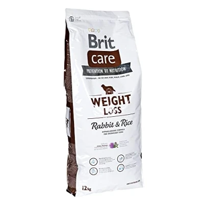 Immagine di BRIT Care Weight Loss al Coniglio e Riso Ipoallergenico per Cani in sovrappeso 12 kg