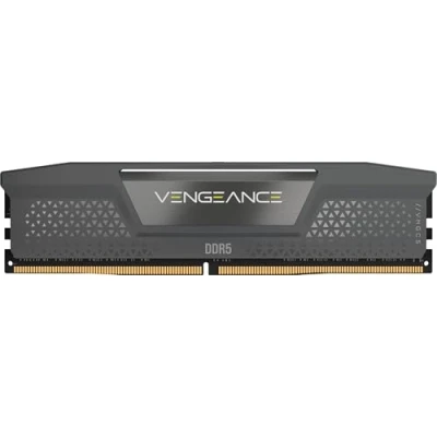 Immagine di CORSAIR VENGEANCE DDR5 RAM 32GB (1x32GB) 5600MHz CL40 40 77 1.25V AMD EXPO Intel XMP 3.0 Memoria per Computer Desktop Grigio (CMK32GX5M1B5600Z40)