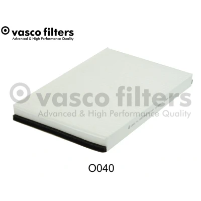 Immagine di DAVID VASCO O040 Filtro abitacolo particellare 298 199 31 quadrato OPEL: Astra H Hatchback, Caravan, GTC